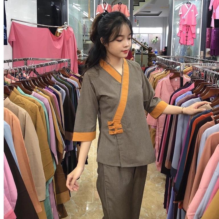 ĐỒ LAM ĐI CHÙA  3 Nút Vải Kate và Tici