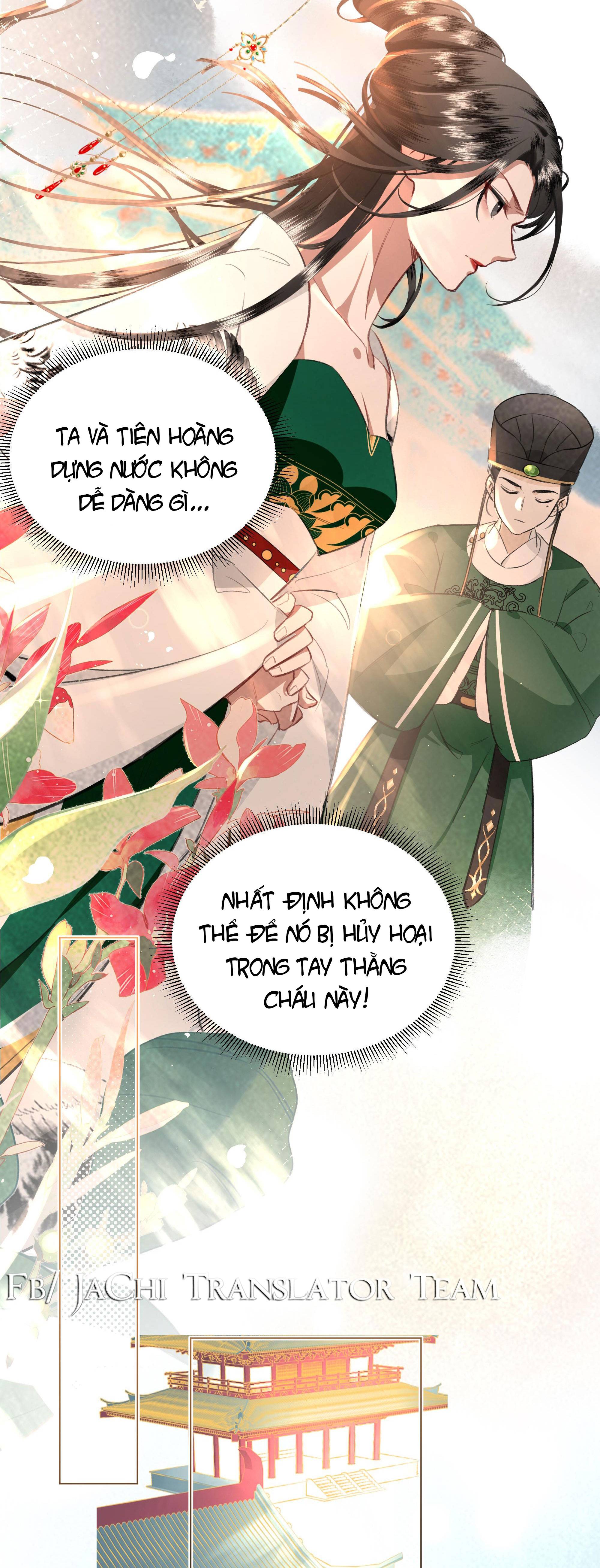 bẩm bạo quân, quý phi nói nàng là tổ tông của người! chapter 1 14