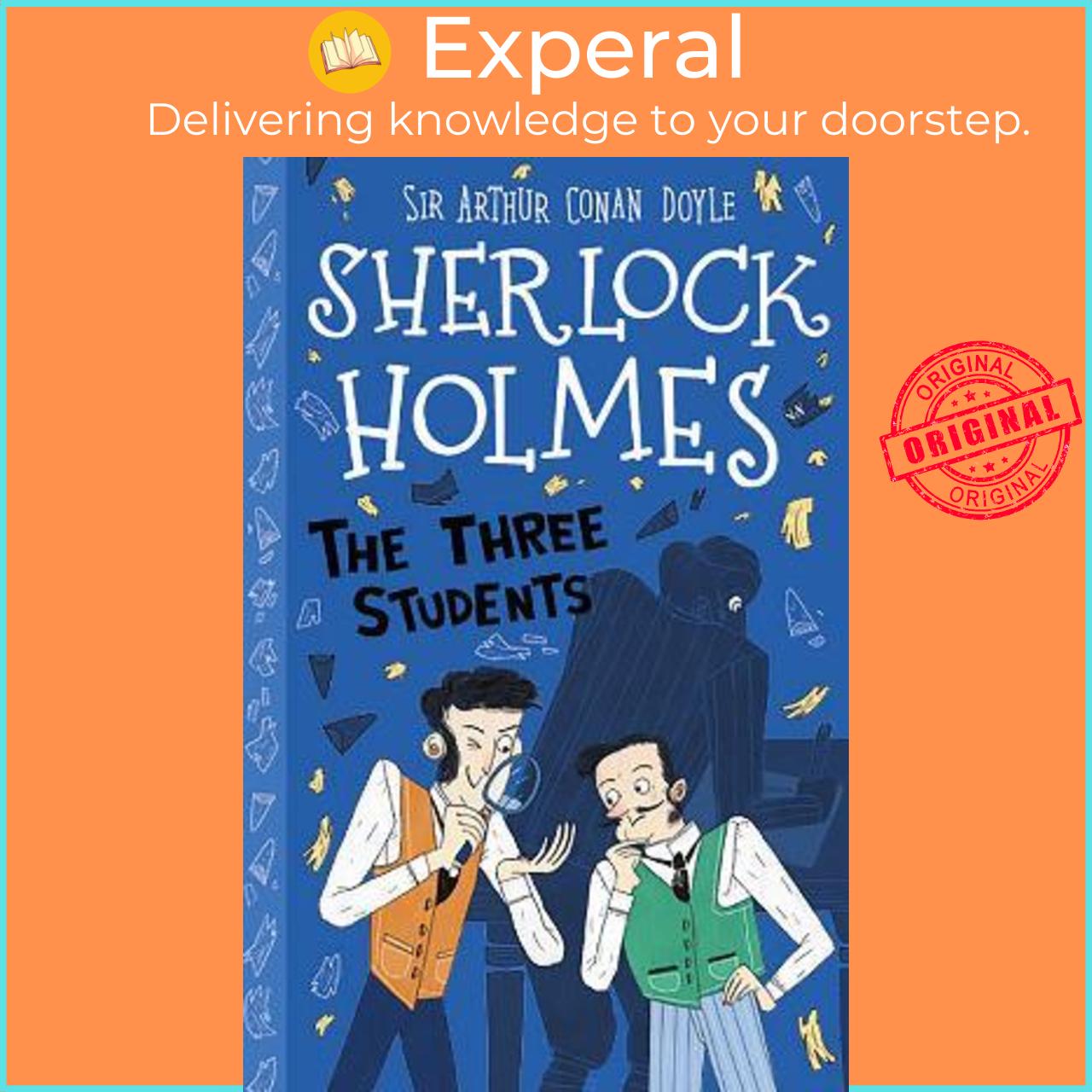 Sách - The Three Students by Arthur Conan Doyle