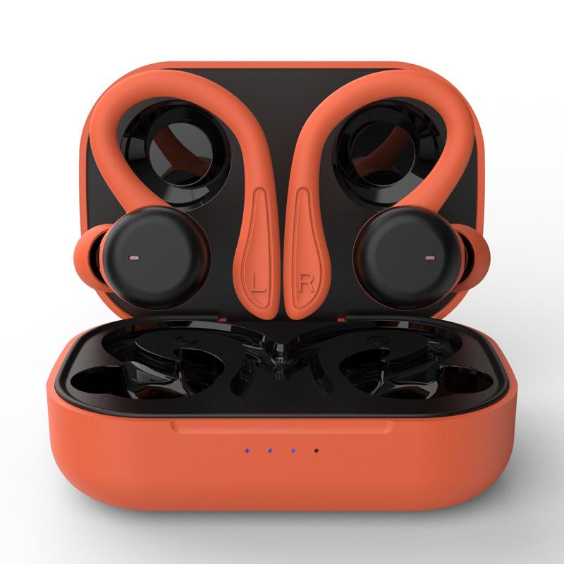 Bản nâng cấp mới thuận lợi nhất Tai nghe Bluetooth móc tai thể thao mới chạy chống nước tws tai nghe không dây thực sự trong tai T40
