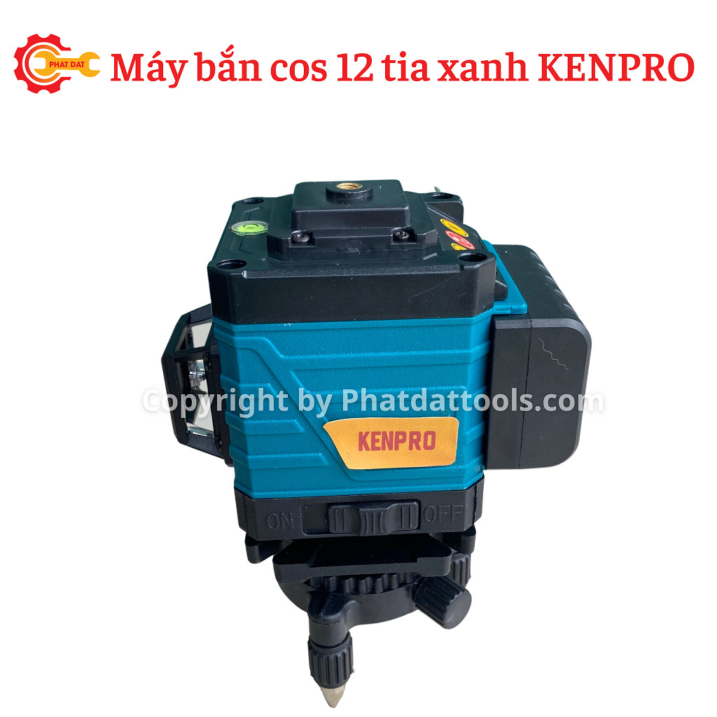 Máy Bắn Cos Laser 12 Tia Xanh KENPRO-Kèm 2 Pin Sạc-Đầy Đủ Phụ Kiện-Bảo Hành Chính Hãng 6 Tháng