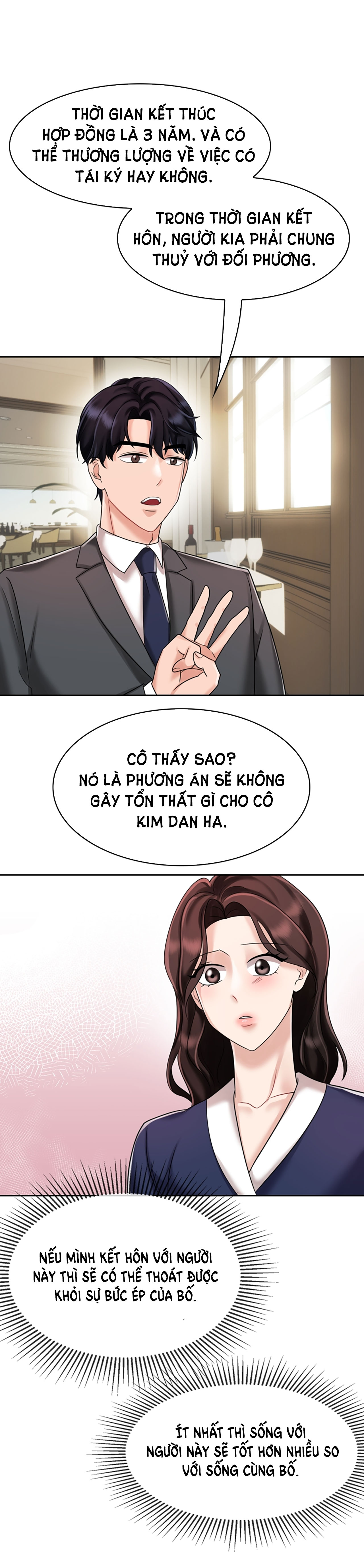 [18+] vì điên nên kết hôn chapter 7.1 21