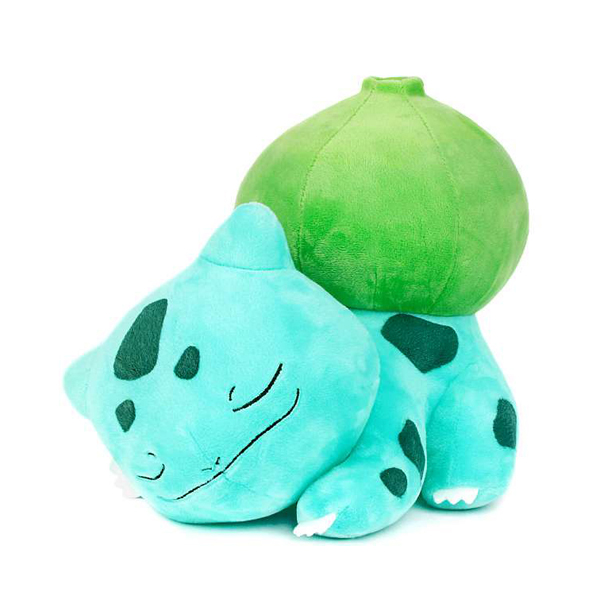 Gấu Bông Pokemon Bulbasaur - Ếch Kỳ Diệu Ngủ Say (25 Cm) Gb75