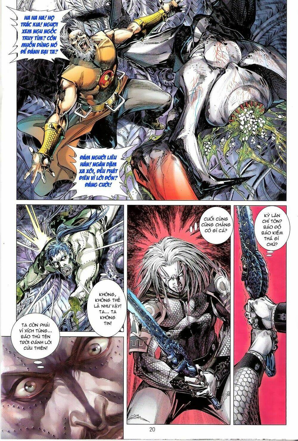 thiết tướng tung hoành (cựu tác) chapter 77 20