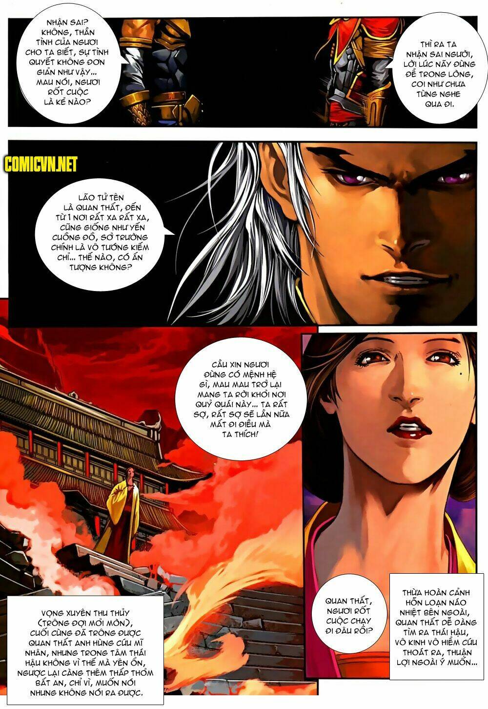 ôn thuỵ an quần hiệp truyện 2012 chapter 41 17