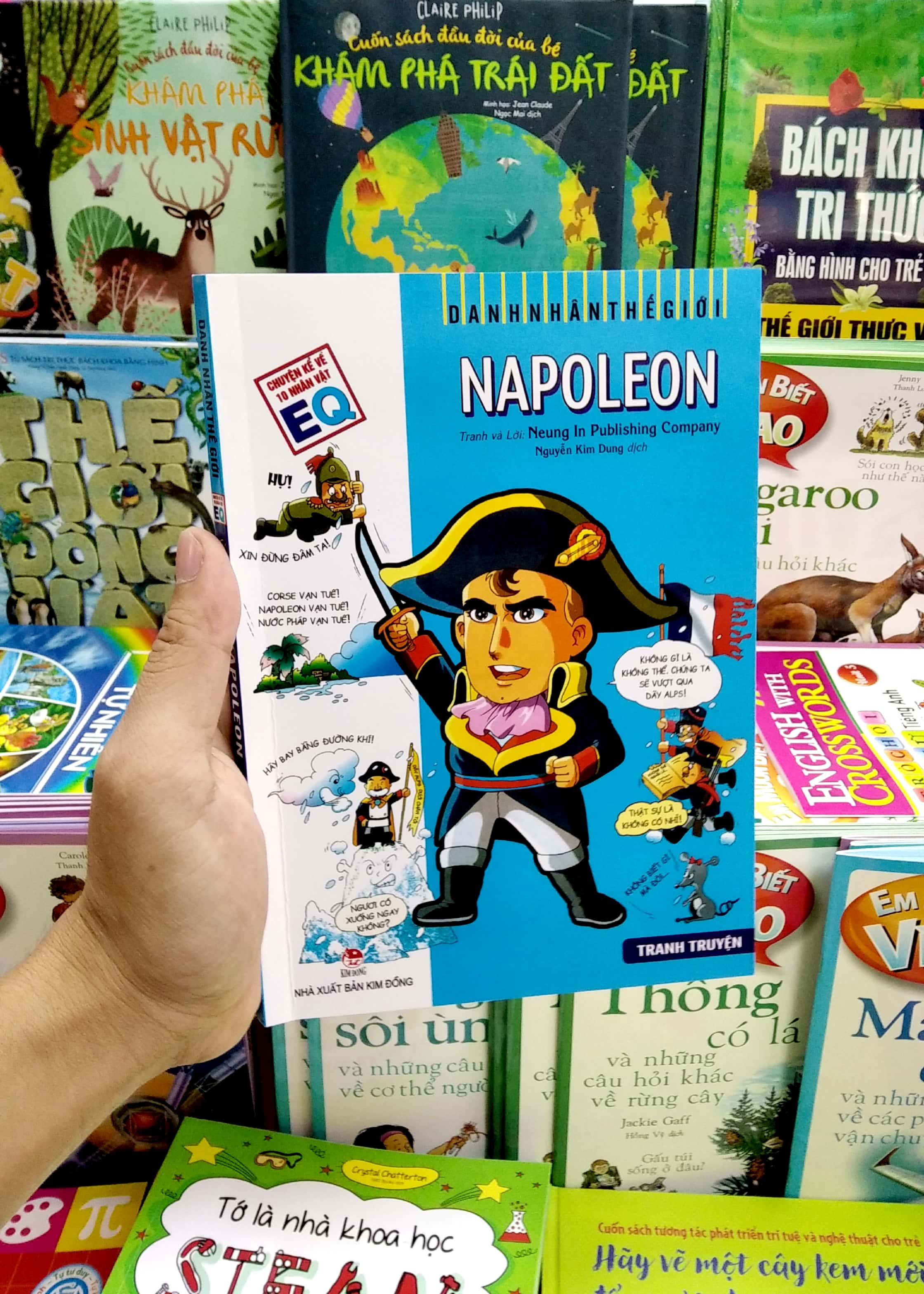 Danh Nhân Thế Giới: Napoleon (Tái Bản 2022)
