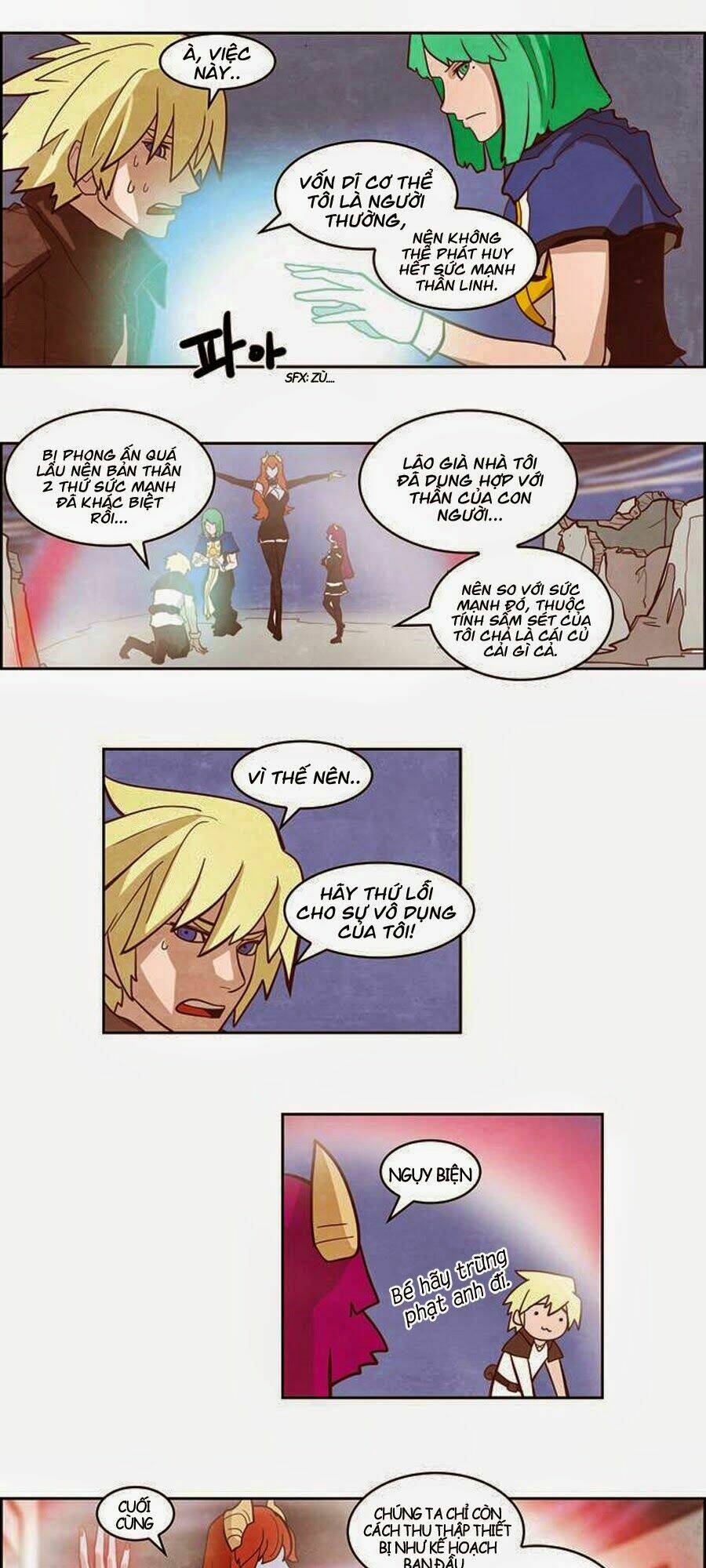 the devil king is bored chapter 126 18