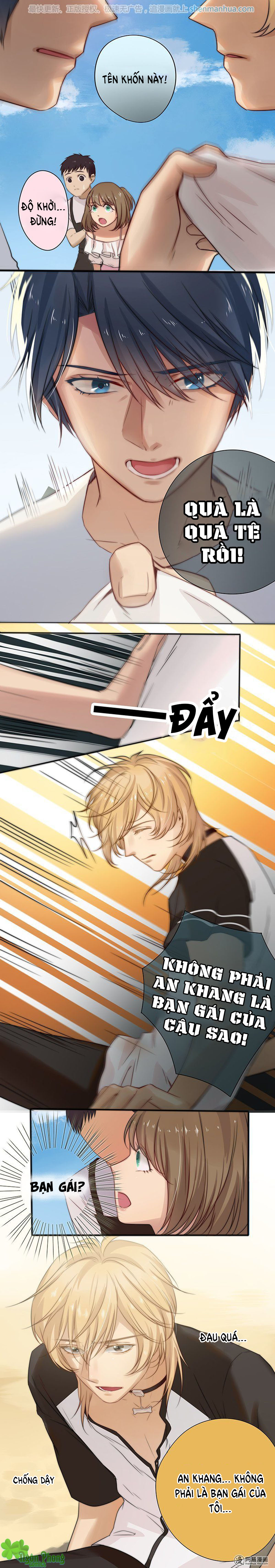 một tiếng gâu để nói lời yêu! chapter 17 1