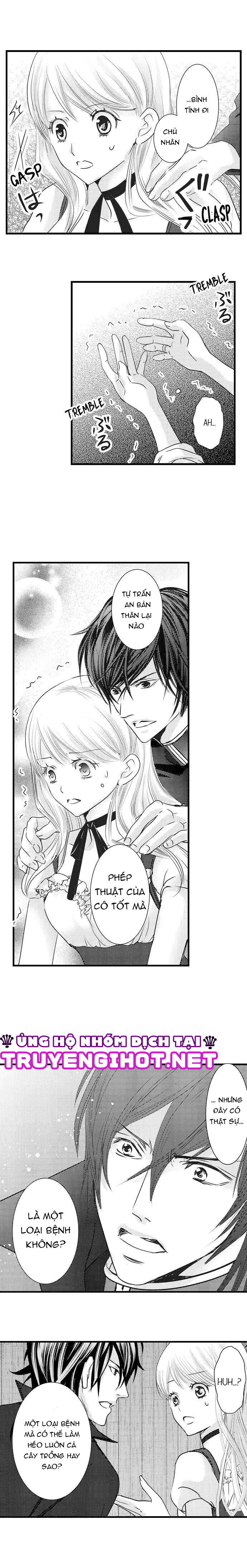 chuyển sinh thành nhân vật phản diện: ác quỷ rơi vào lưới tình với tôi chapter 19.3 1