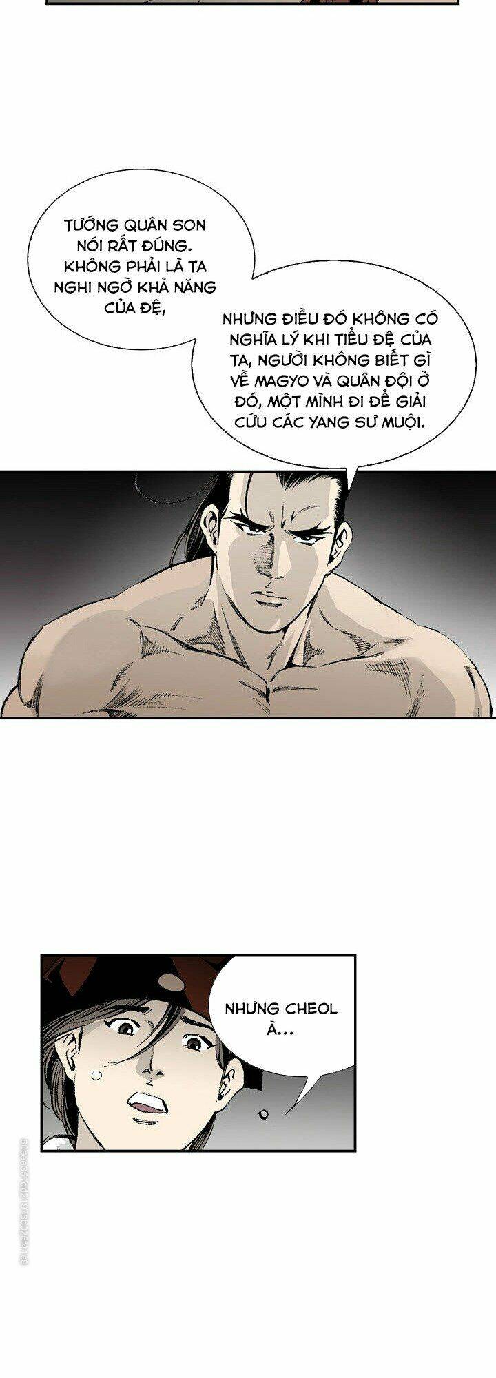 thế giới võ thuật của pháp sư chapter 34 16