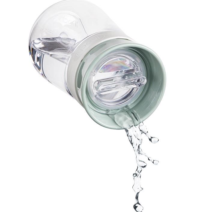 Bình tập uống thông minh Goki Circle 350ml - Chính hãng inochi - chất liệu nhựa cao cấp,an toàn cho trẻ nhỏ.