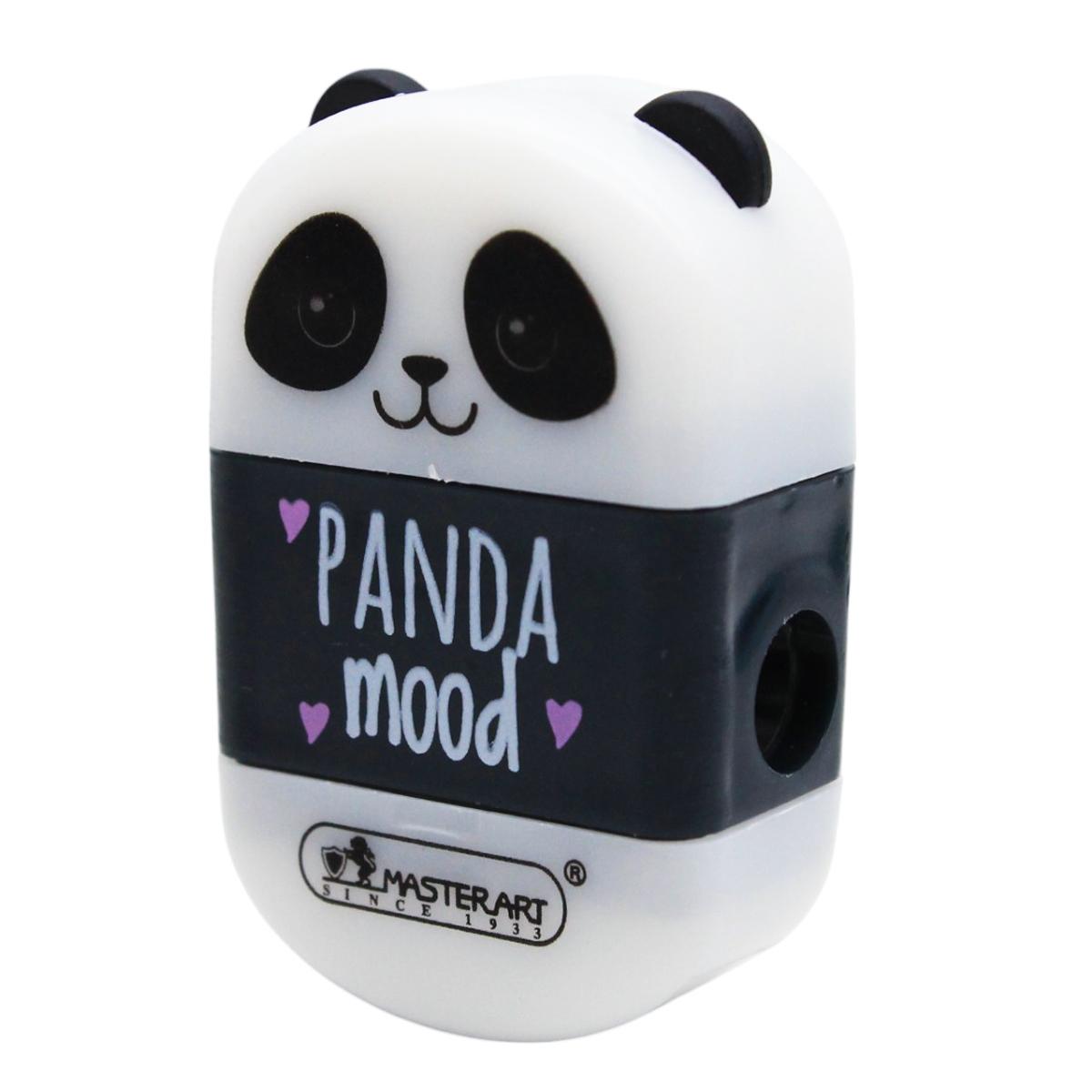 Gọt Chì Gấu Trúc Panda 2 In 1 Kèm Tẩy - Masterart