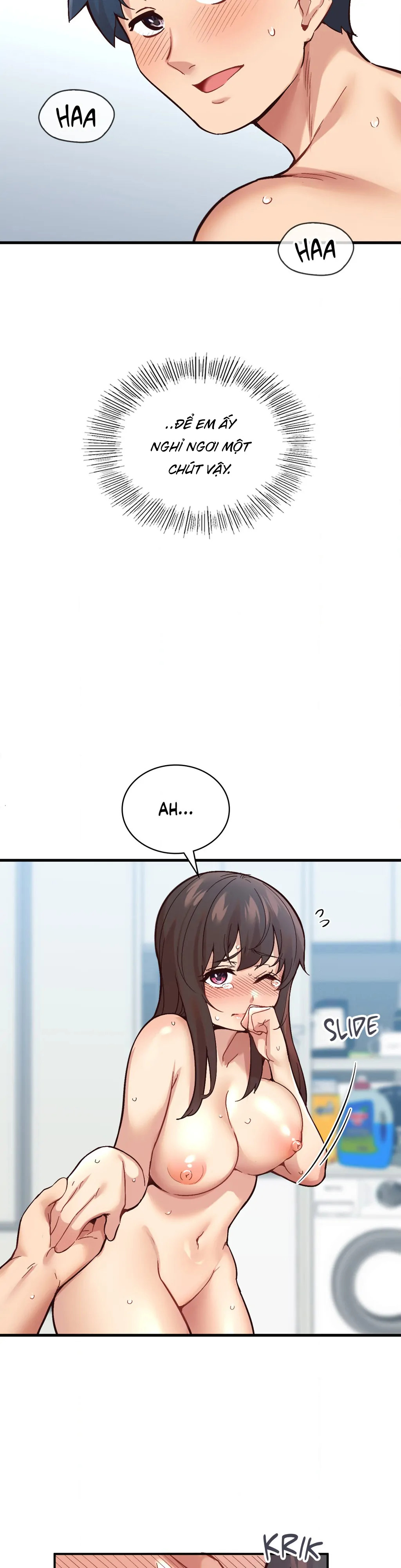 "trò Chơi" Cấp Độ Khó chapter 8.2 - Trang 17