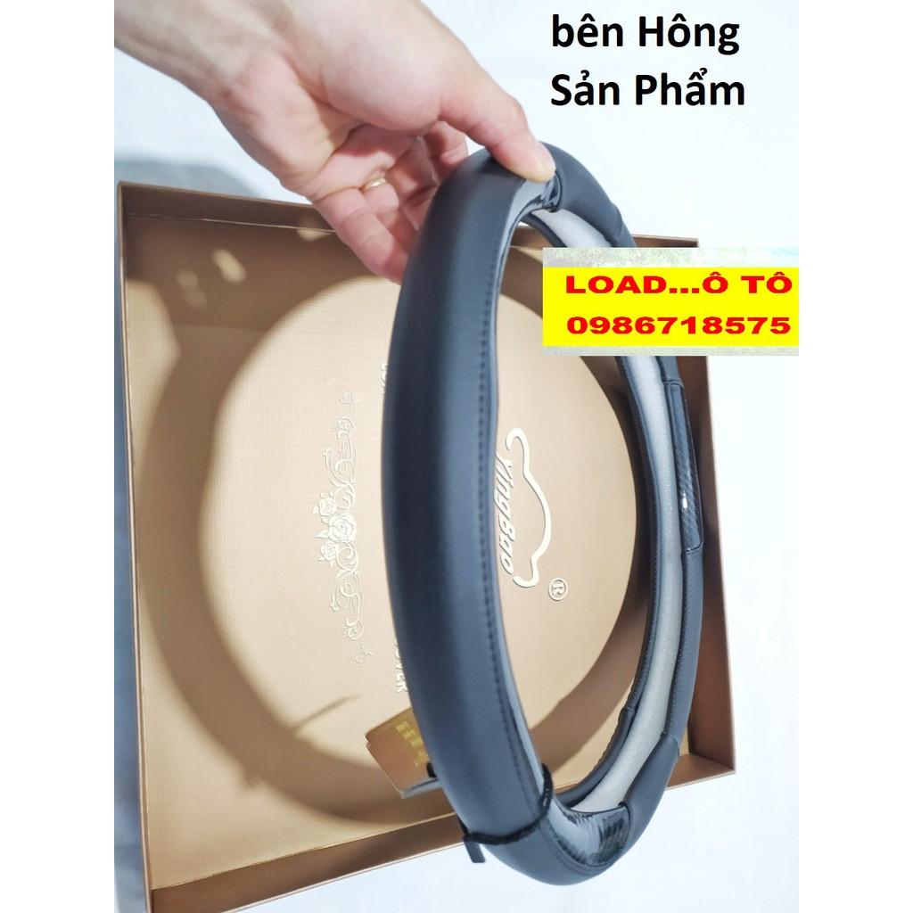 Bọc Vô Lăng Toyota Camry Vân Carbon cao Cấp