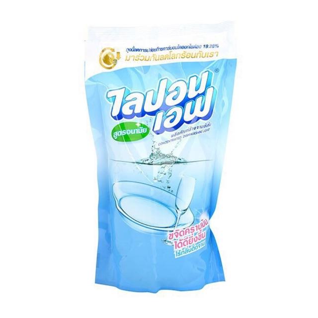 NƯỚC RỬA BÁT KHÔNG MÙI THÁI LAN DẠNG TÚI 550ml