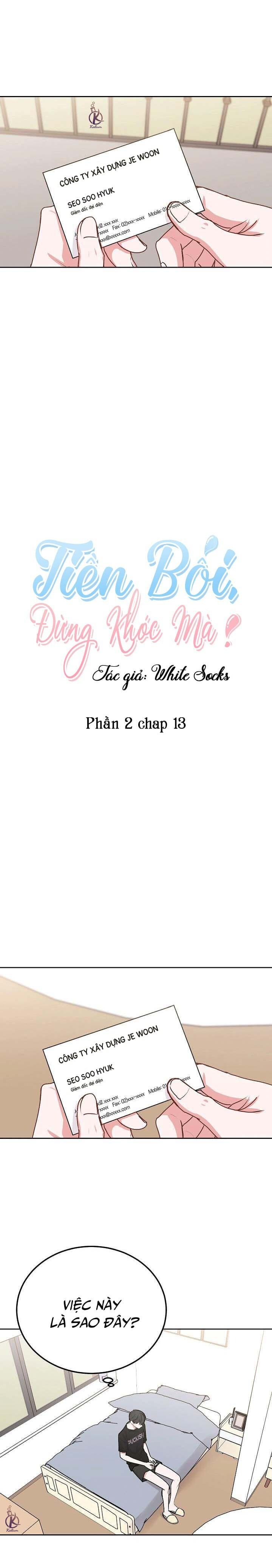 tiền bối, đừng khóc mà! chapter 35 6