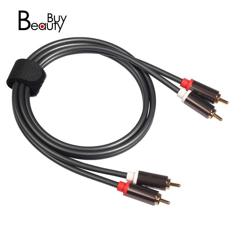 Dây loa Rexlis 2 Rca sang 2 Rca Hifi 1.8M