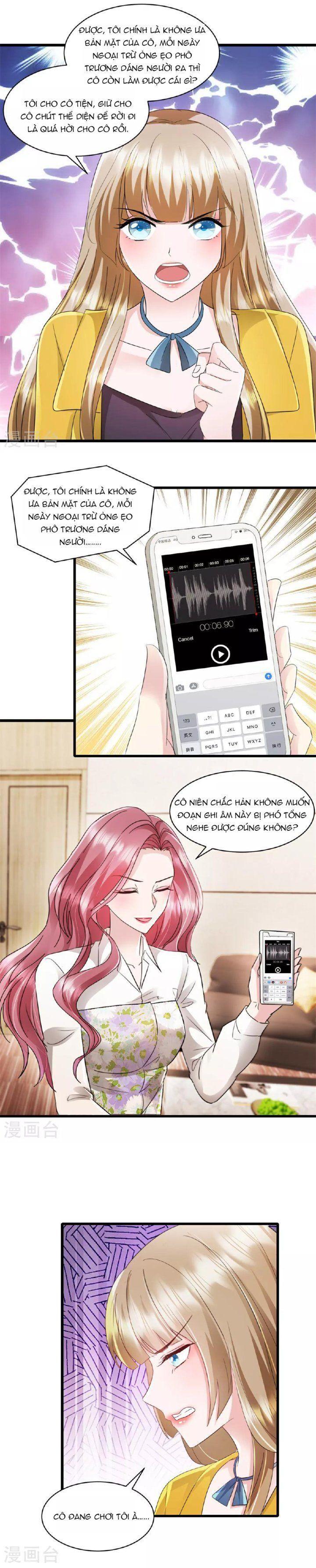 nuông chiều mạnh mẽ: hãy dễ thương chút vợ ơi! chapter 14 4