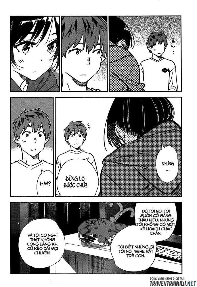 dịch vụ cho thuê bạn gái chapter 241 16