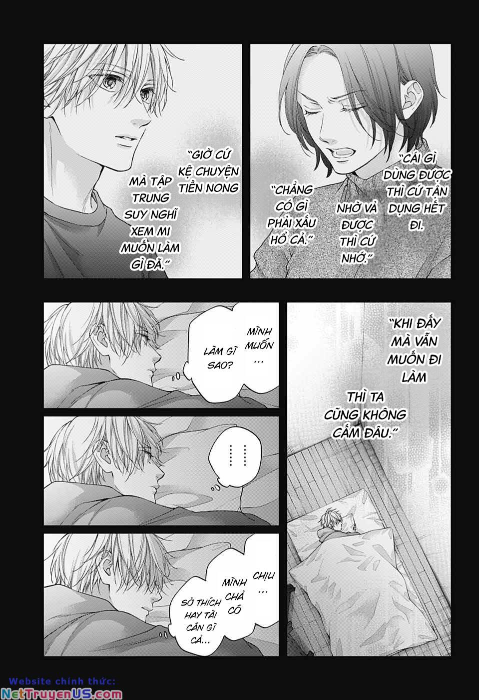 kono oto tomare! chapter 128.5 28
