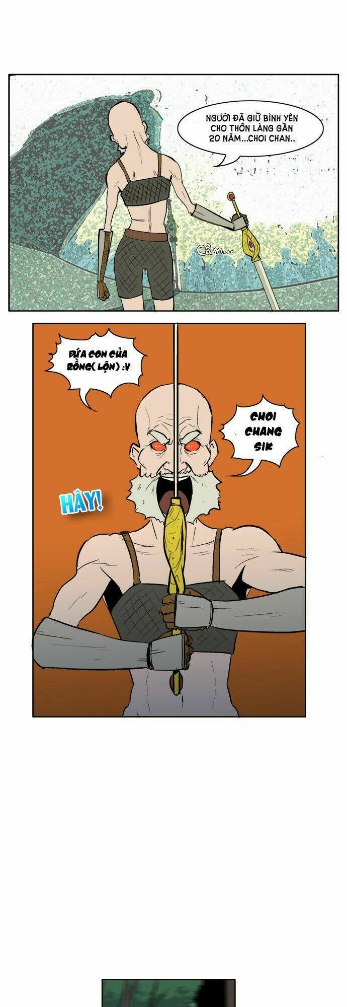 changsik đứa con của rồng chapter 4 23