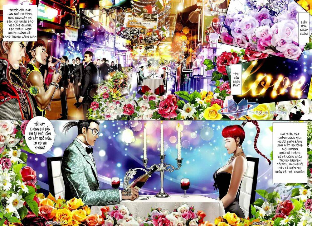 hỏa hồng niên đại hắc cốt đường chapter 1192 3