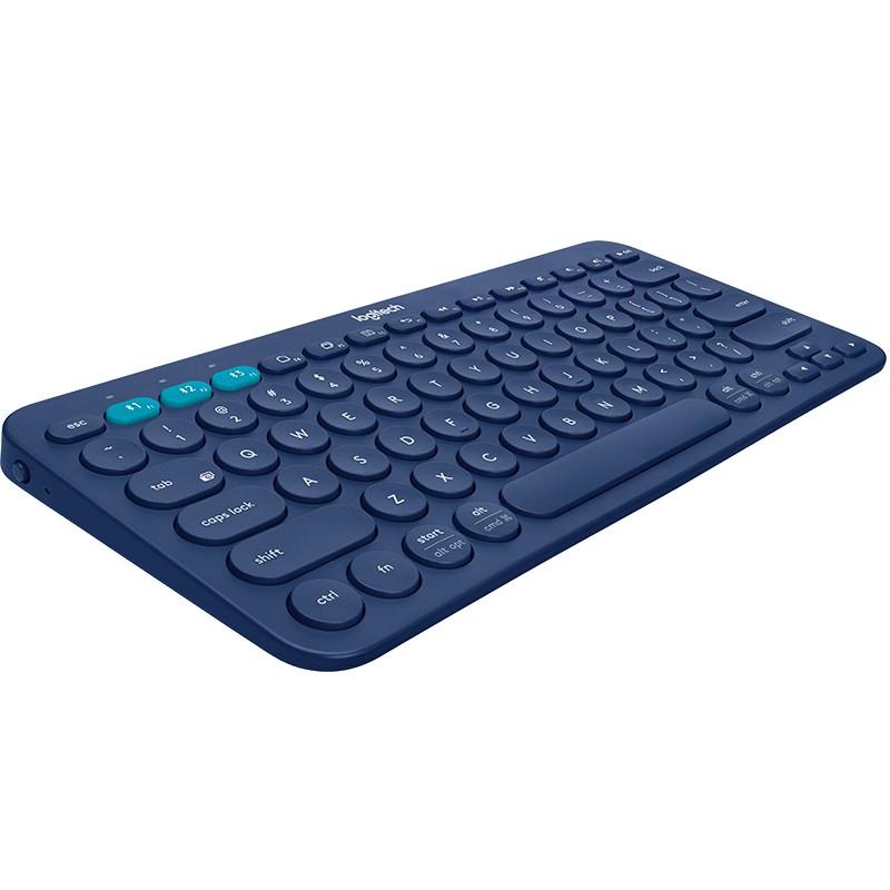 Bàn phím Bluetooth Logitech K380 - Màu xanh dương Hàng chính hãng