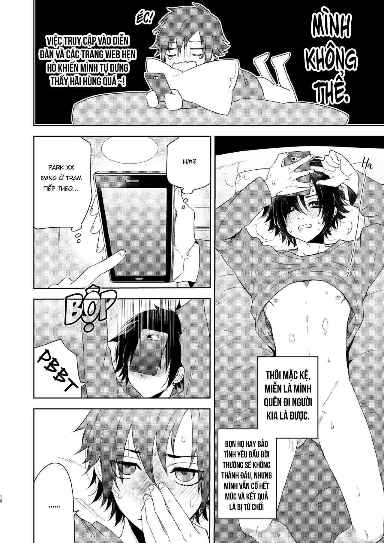 động oneshot yaoi nhà thỏ chapter 4 7