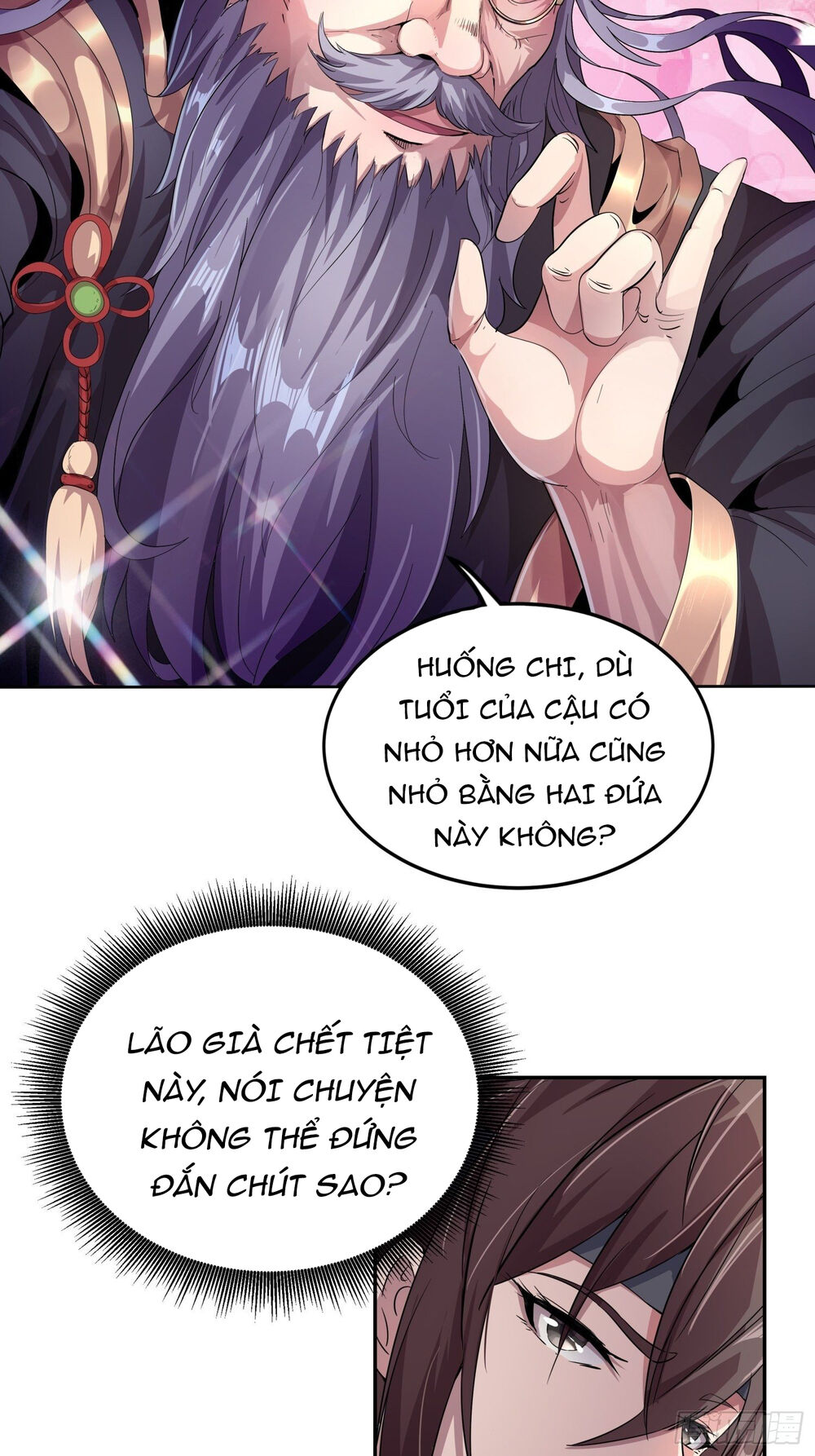 vận rủi thực không phải cha ta chapter 9 10