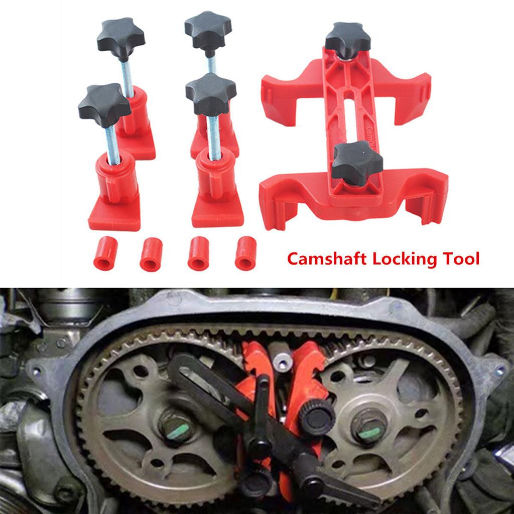 5 Cam Clamp Camshaft Engine Timing Tool Sprocket Gear Fixed Kit