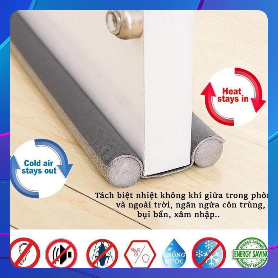 Xốp Chèn Cửa 95cm Chặn Đáy Khe Cửa, Cách Nhiệt, Cách Âm, Ngăn Côn Trùng, Thanh Chắn Khe Cửa TIỆN DỤNG HÀNG MỚI