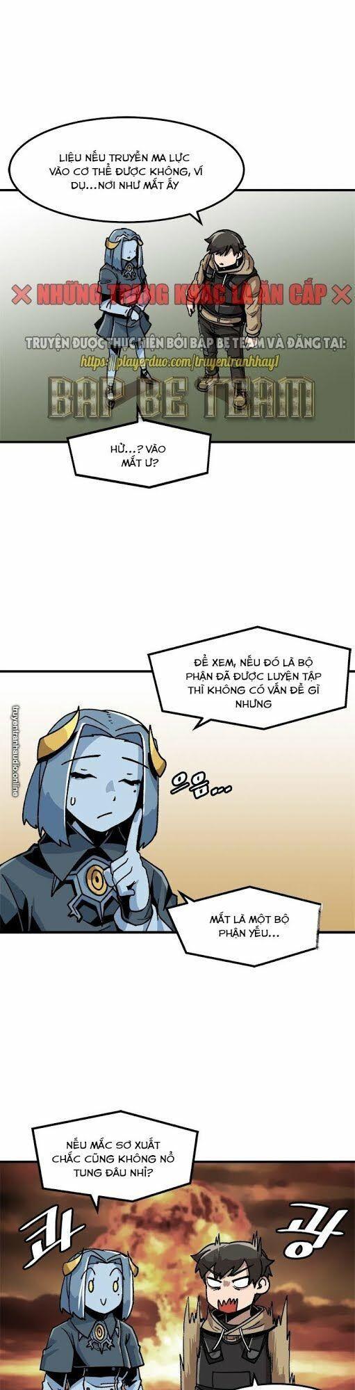 lên cấp một mình chapter 12 17