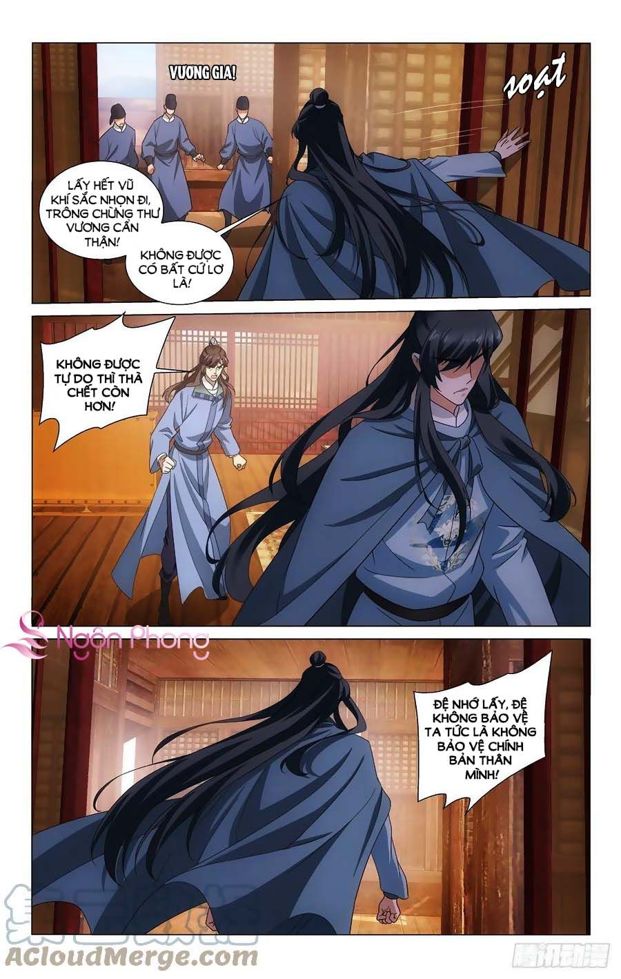 vương gia! không nên a! chapter 353 7