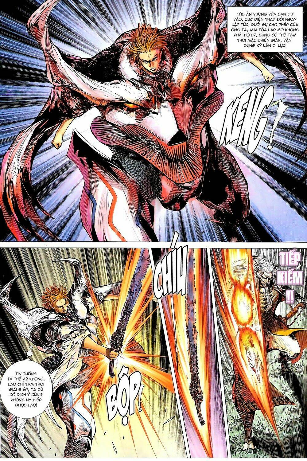 thiết tướng tung hoành (cựu tác) chapter 143 25