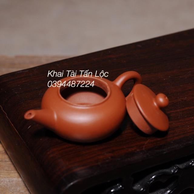 Ấm trà tử sa mini  trang trí
