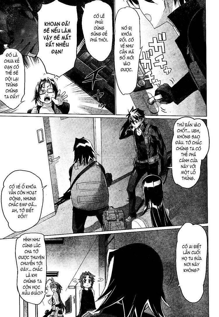 highschool of the dead chapter 27 15