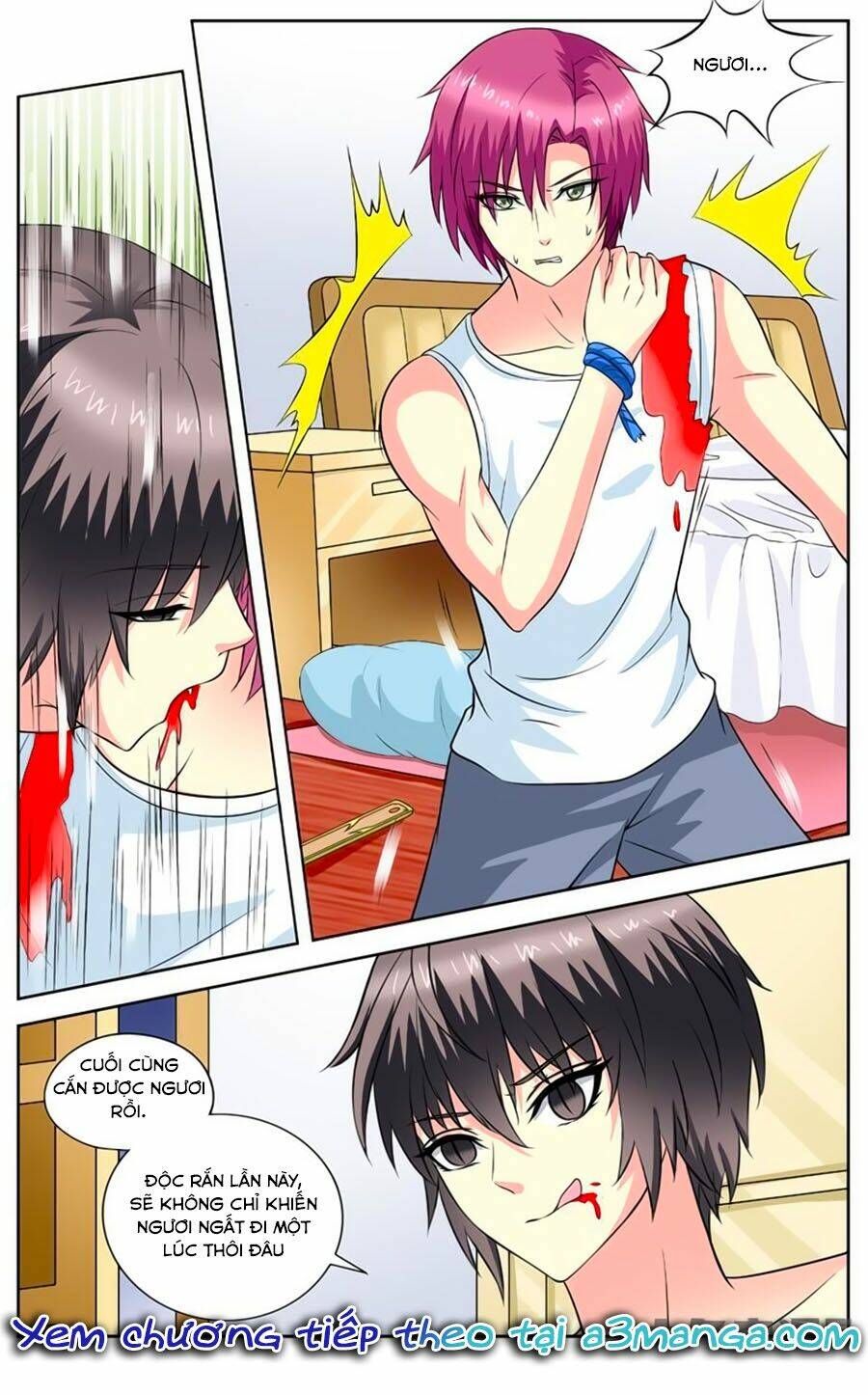 nam thần của tôi chapter 87 8