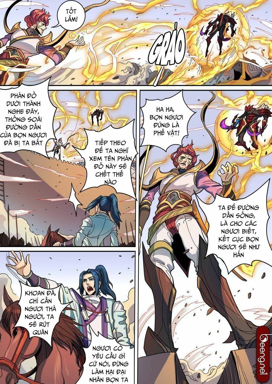 đường dần tại dị giới chapter 303 6