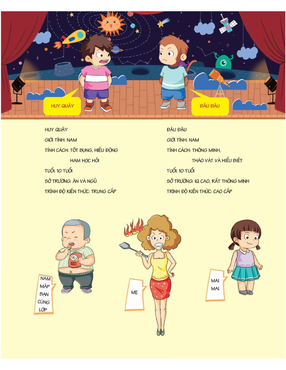 Úm Ba La Hóa Ra Thần Đồng - Khoa Học Kỳ Thú _LL