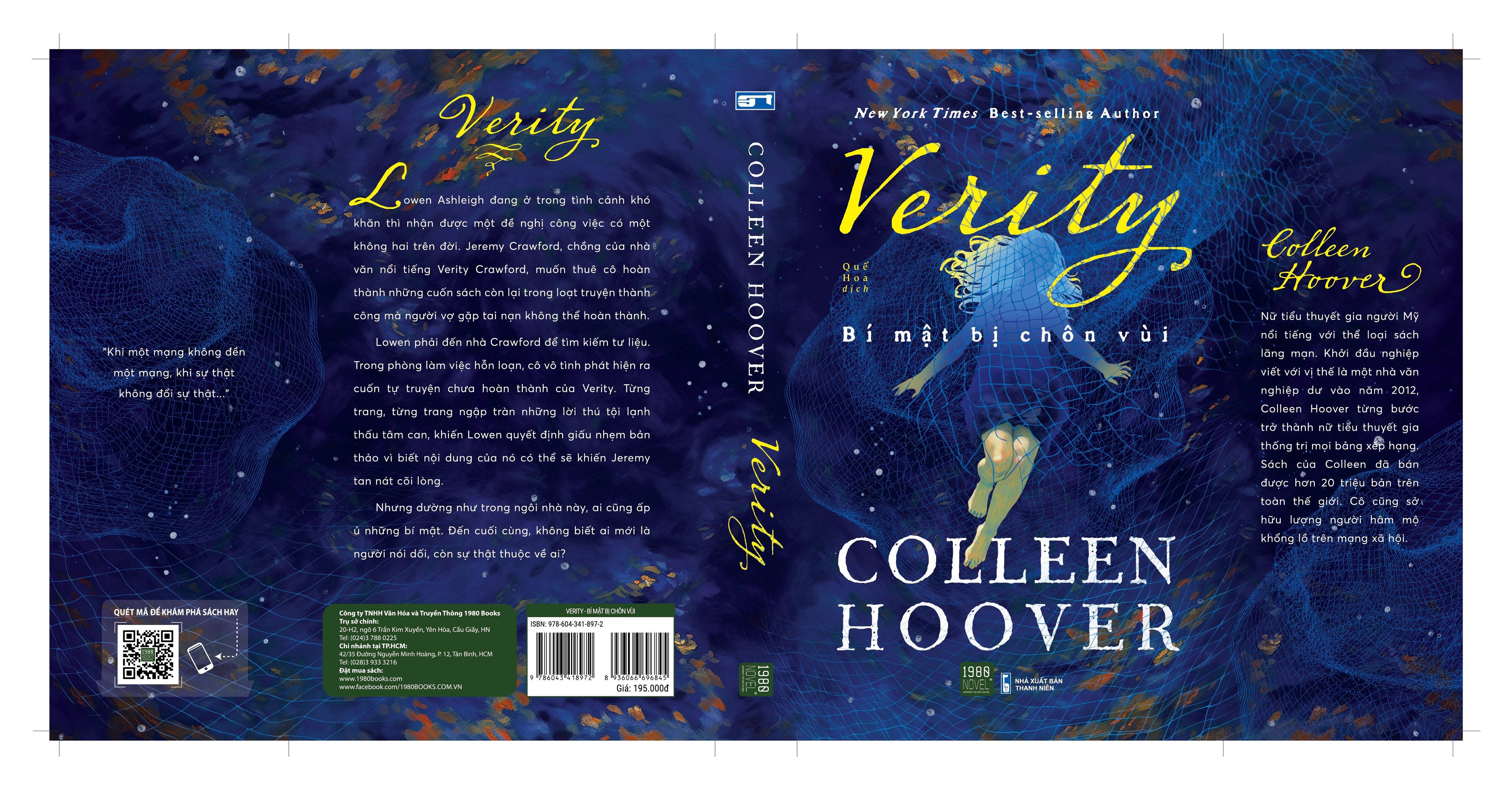 Verity - Bí Mật Bị Chôn Vùi (Colleen Hoover)