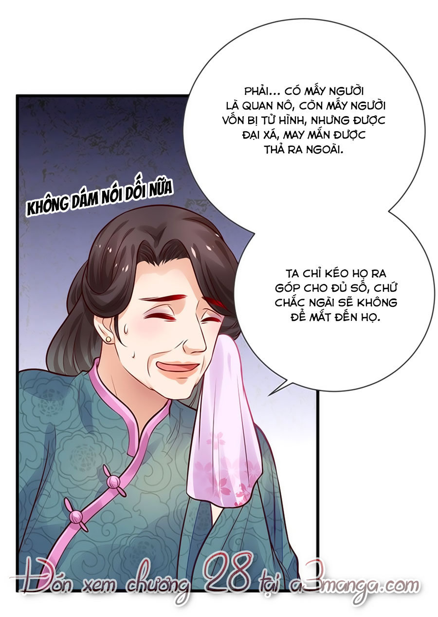 nữ đế livestream công lược chapter 27 16