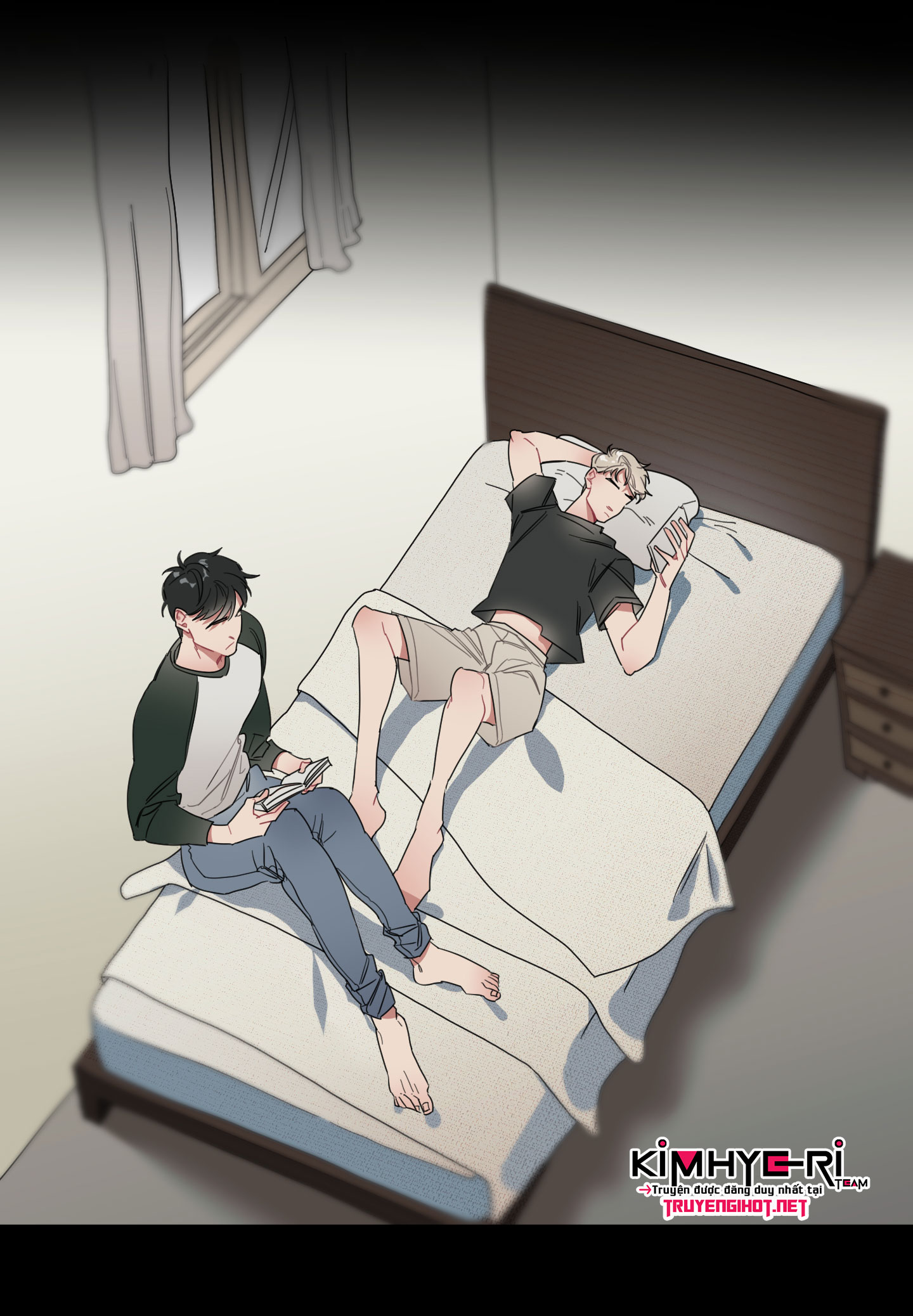 ngọt ngào và lạnh lùng chapter 1.2 2