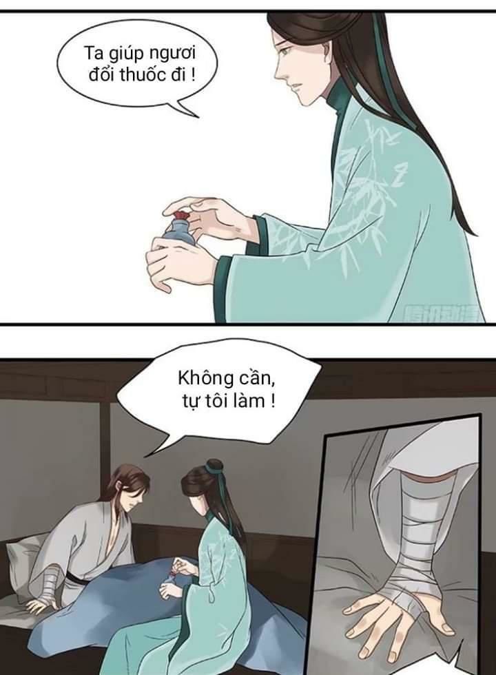 mưa chìm sâu trong mây chapter 16 17