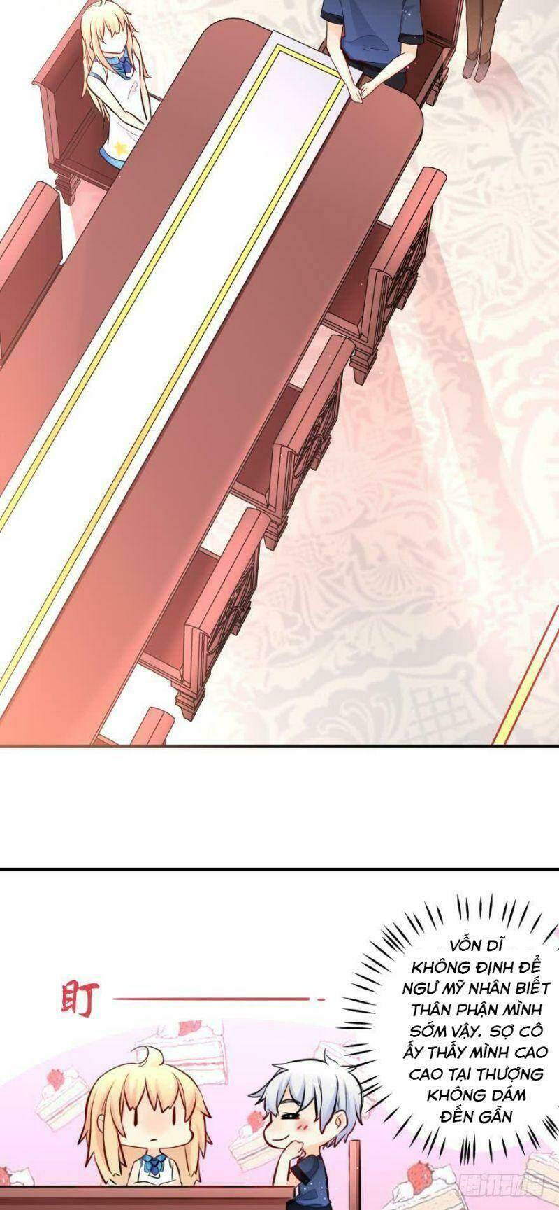 nhân ngư học trưởng, đừng ôm ta! chapter 17 17