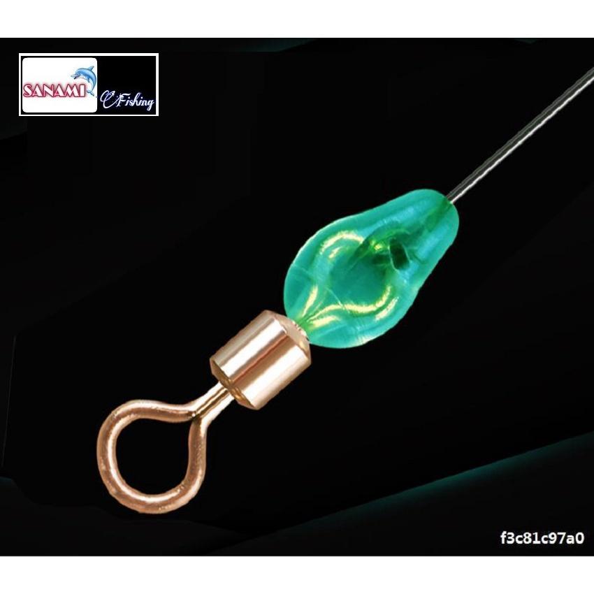 Phụ kiện Chụp Mà Ni Silicon,Hạt chụp khoá link silicon Chuyên Câu Đài,Câu Đơn Cao Cấp PK-50