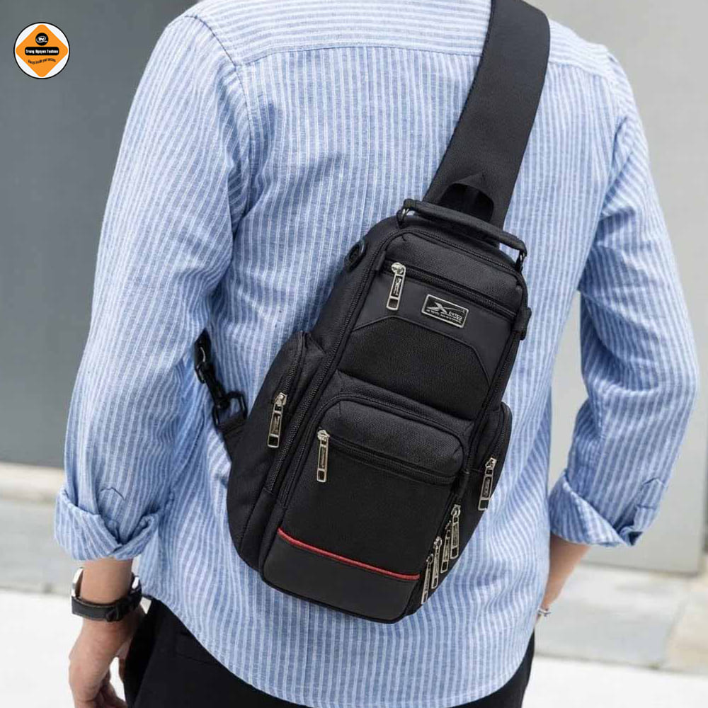 Túi Đeo Chéo Cao Cấp Xbags Apex – Túi Đeo Chéo Nam Thời Trang Nhiều Ngăn, Thiết Kế Đa Năng Cá Tính Sang Trọng XB9103
