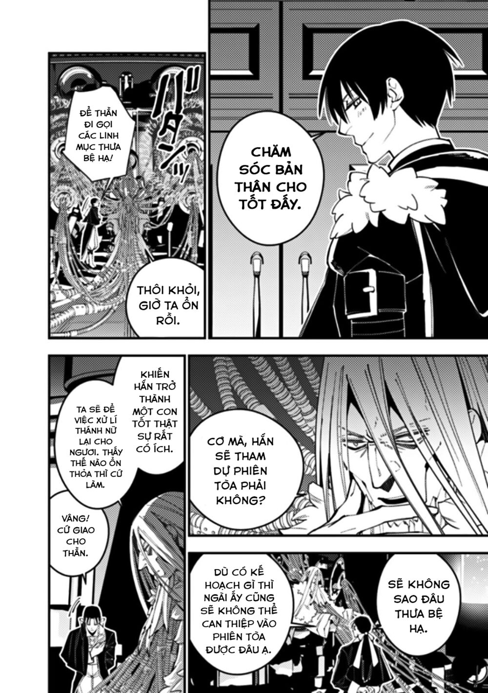 sự trỗi dậy của anh hùng hắc ám chapter 55 16