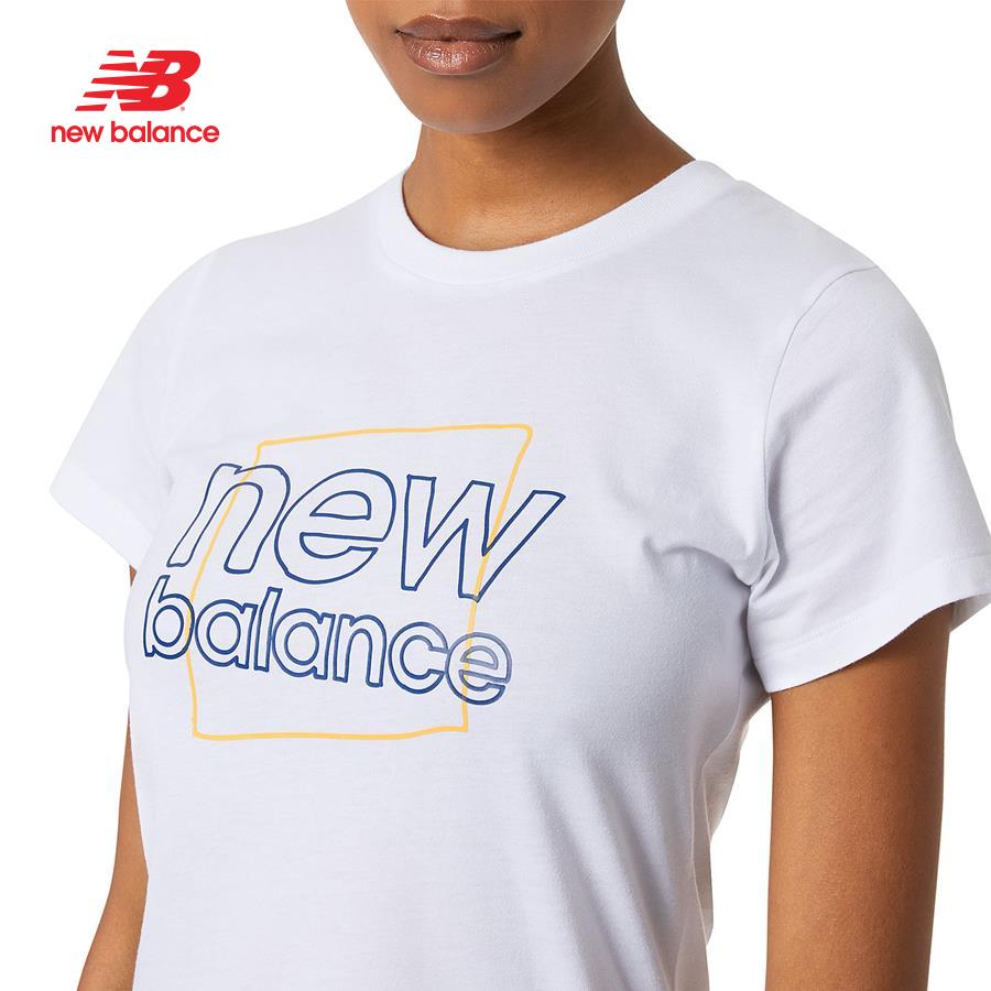 Áo thun tay ngắn thời trang nữ New Balance Sport Keyline - WT21801WT (form quốc tế)