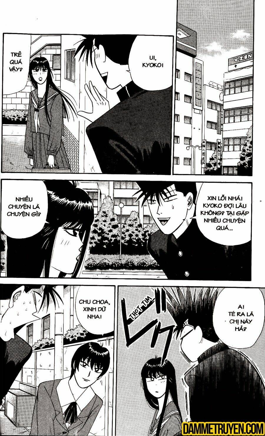 kyou kara ore wa - cặp bài trùng chapter 343 17