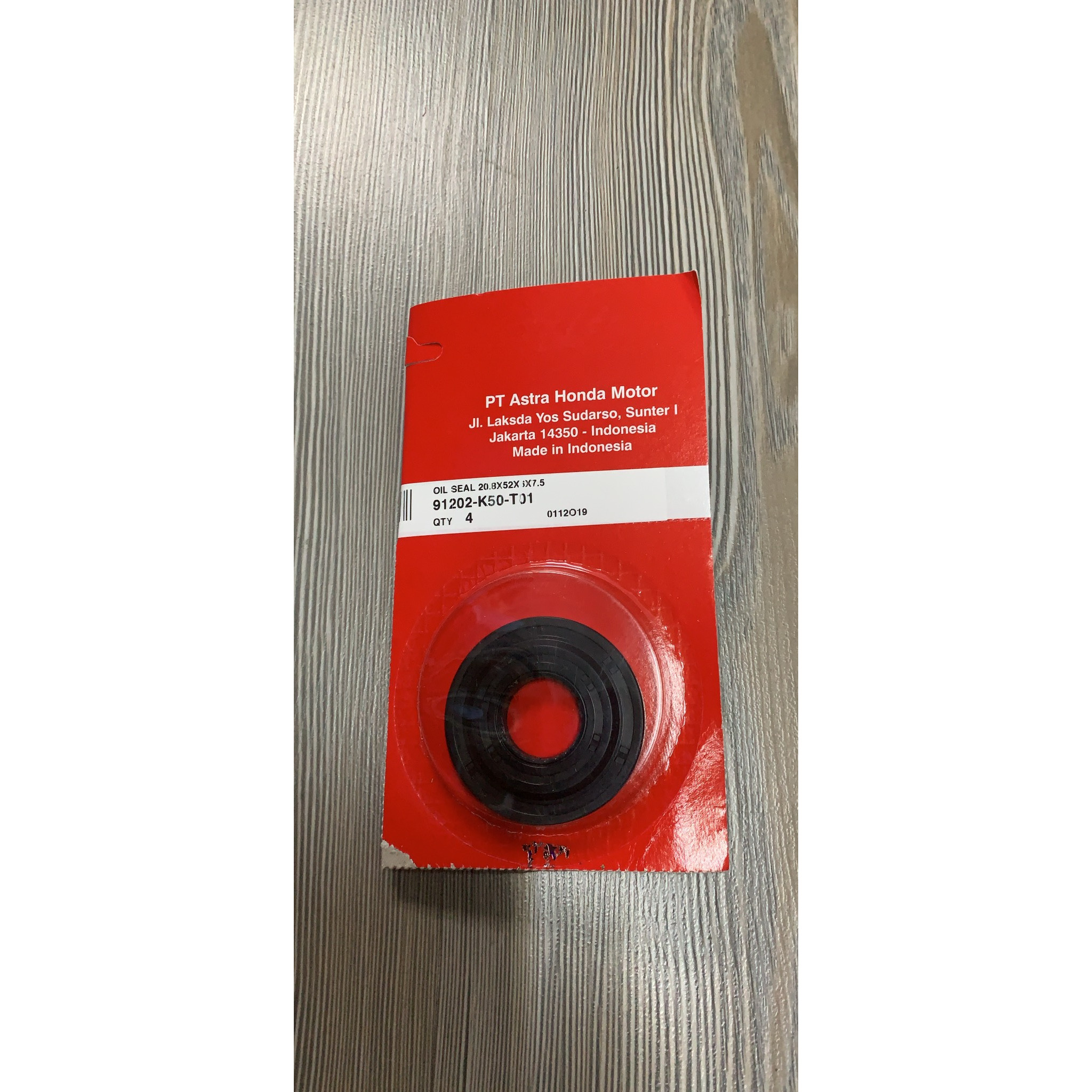 Phốt dên lớn 2 tầng dành cho xe Air Blade